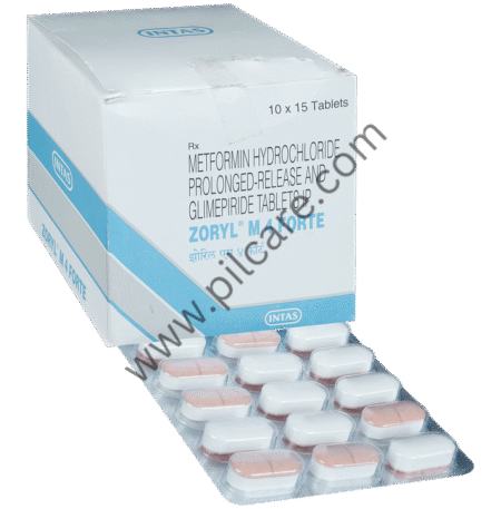 Zoryl-M 4 Forte Tablet PR