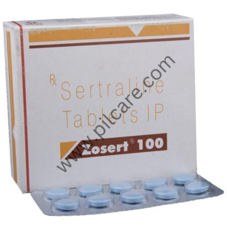 Zosert 100 Tablet