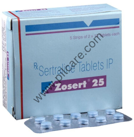 Zosert 25 Tablet