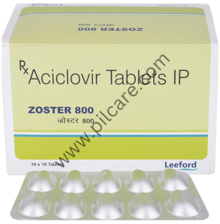 Zoster 800 Tablet