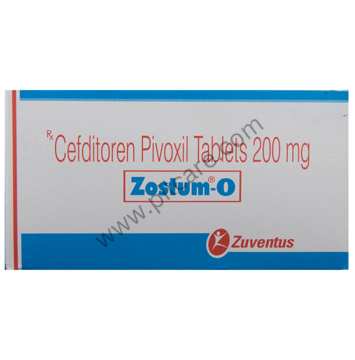 Zostum-O 200mg Tablet