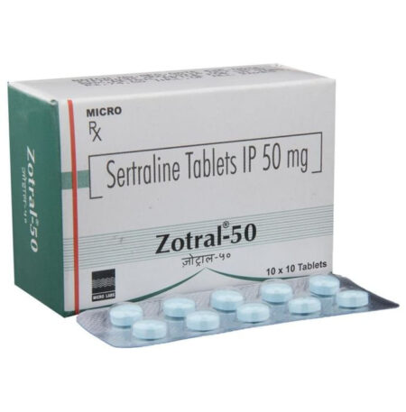Zotral 50 Tablet