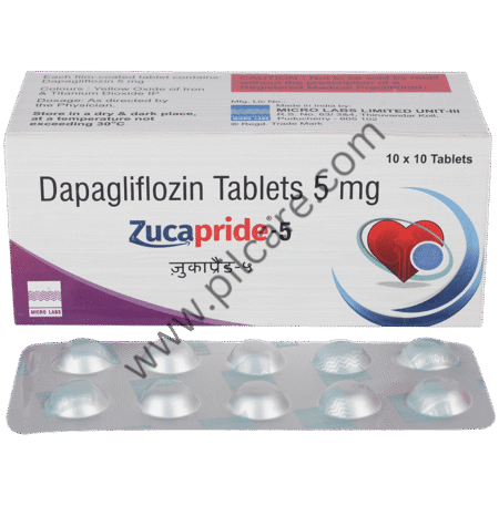 Zucapride 5mg Tablet