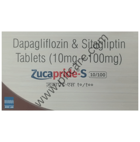 Zucapride S 10mg/100mg Tablet