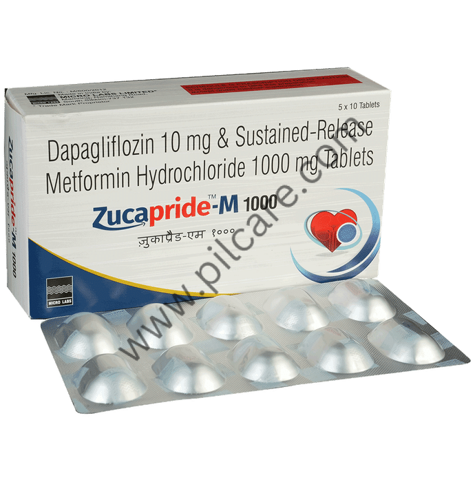 Zucapride-M 1000 Tablet SR