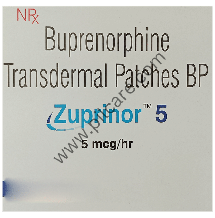 Zuprinor 5 Transdermal Patch