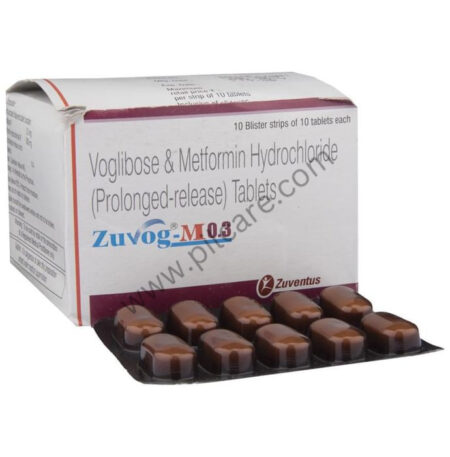 Zuvog-M 0.3 Tablet PR