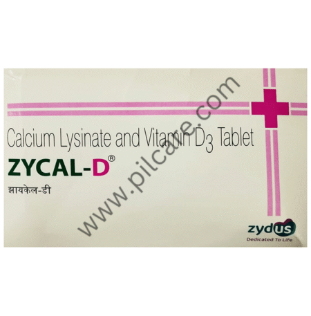 Zycal-D Tablet