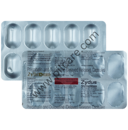 Zylin D 50/20 Capsule DR