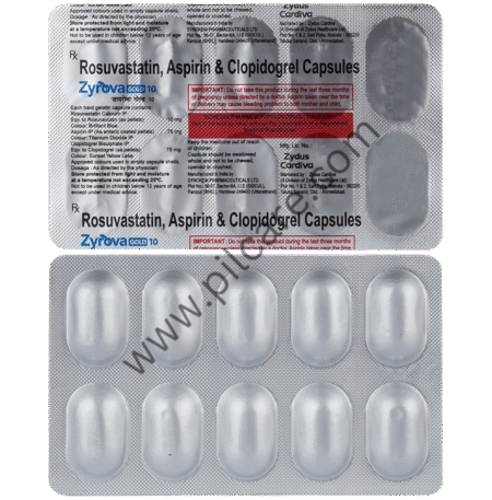 Zyrova Gold 10 Capsule