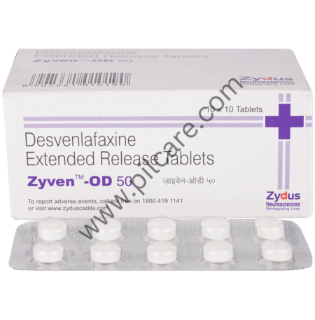 Zyven-OD 50 Tablet ER