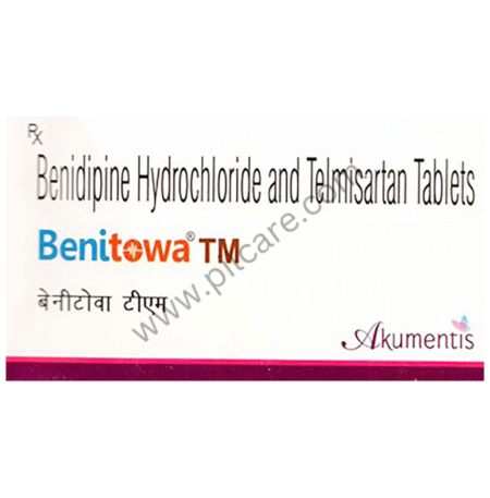 Benitowa-TM 4mg/40mg Tablet