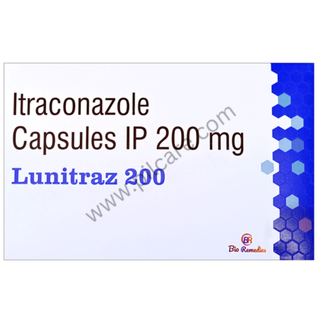 Lunitraz 200 Capsule