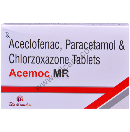 Acemoc MR Tablet