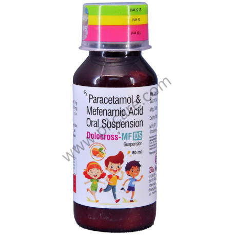 Dolocross-MF DS Oral Suspension Delicious Orange
