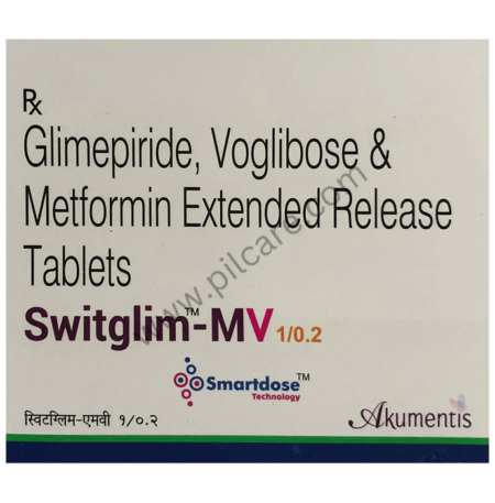 Switglim-MV 1/0.2 Tablet ER