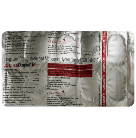 Linadapa M Tablet SR
