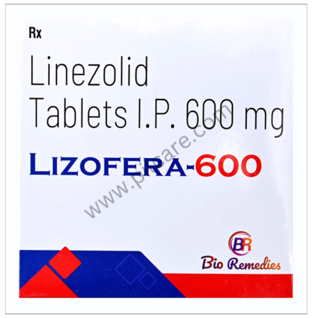 Lizofera 600 Tablet