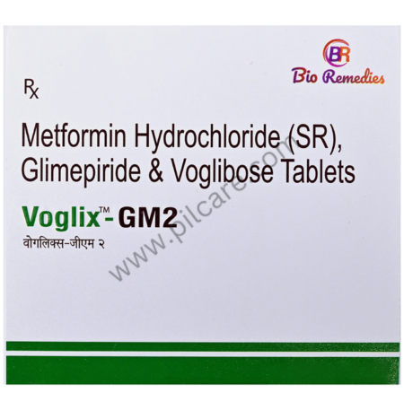 Voglix-GM2 Tablet SR