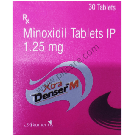 Xtra Denser M 1.25mg Tablet