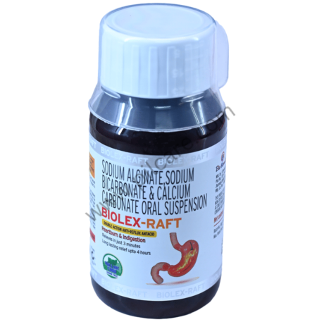 Biolex-Raft Oral Suspension Paan and Mint flavour Sugar Free