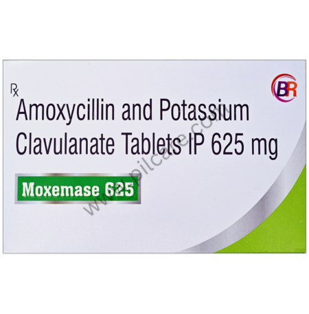 Moxemase 625 Tablet