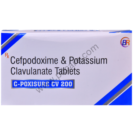 C-Poxisure CV 200 Tablet