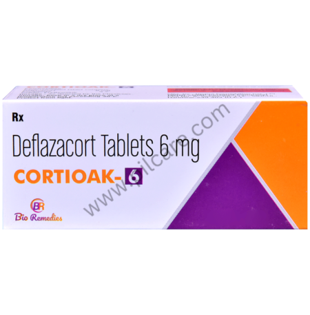 Cortioak 6 Tablet