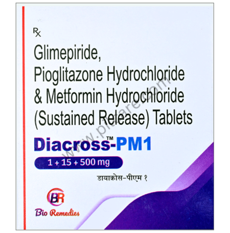 Diacross-PM1 Tablet SR