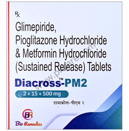 Diacross-PM2 Tablet SR