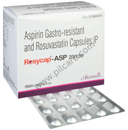 Rosycap-ASP 20/150 Capsule