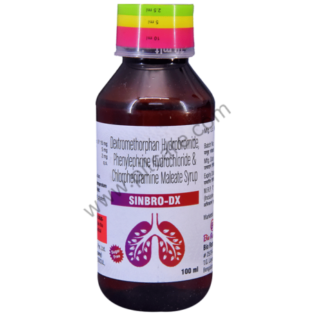 Sinbro-DX Syrup Sugar Free