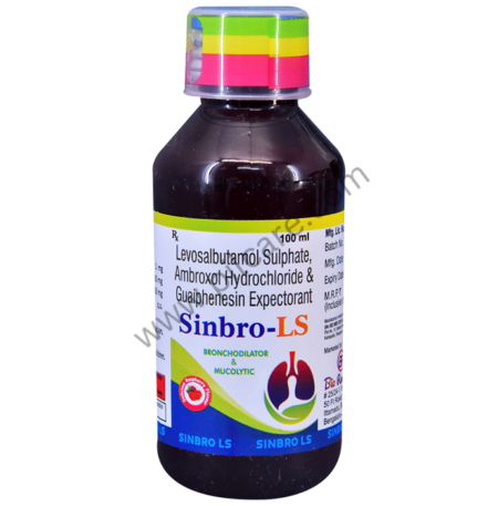 Sinbro-LS Expectorant Delicious Raspberry