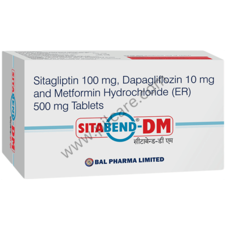 Sitabend-DM Tablet ER