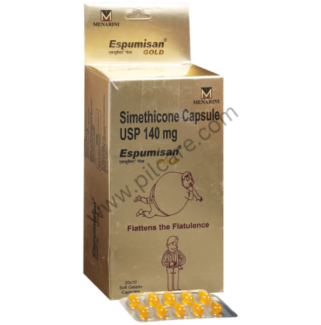 Espumisan Gold Simethicone Capsule for Flatulence