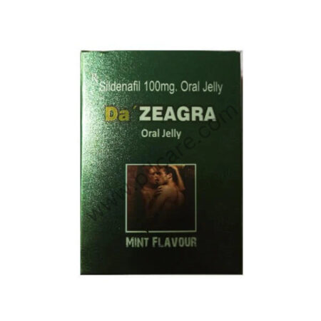 Da Zeagra Oral Jelly Mint Flavour