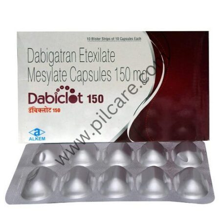 Dabiclot 150mg Capsule