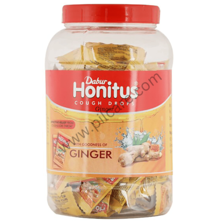 Dabur Ginger Honitus Cough Drops Lozenges