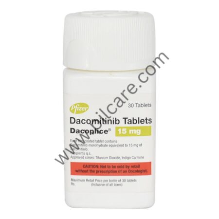 Dacoplice 15mg Tablet exporter in India