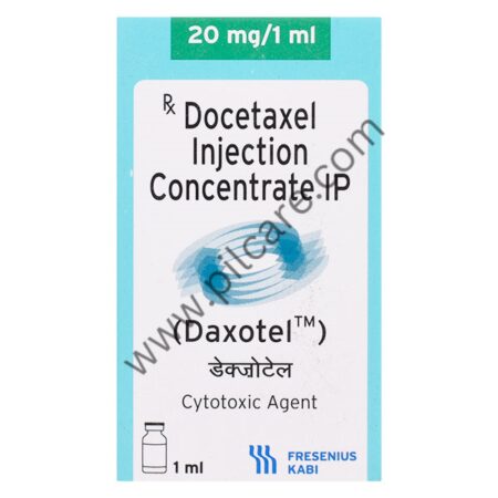 Daxotel 20mg Injection