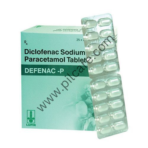 Defenac P White Tablet