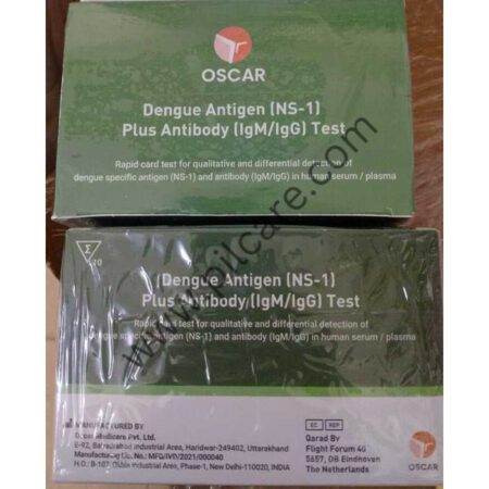 Dengue Antigen (NS-1) Plus Antibody (IgM/IgG) Test Kit