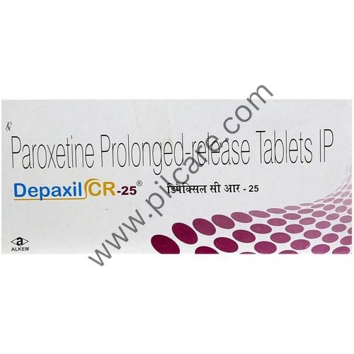 Depaxil CR 25 Tablet