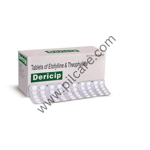 Dericip 231mg/69mg Tablet