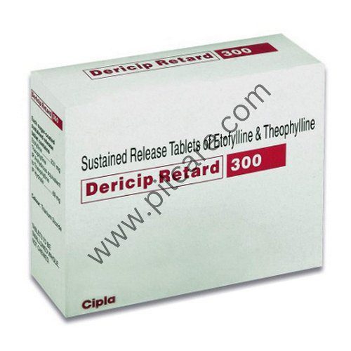 Dericip Retard 300 Tablet PR