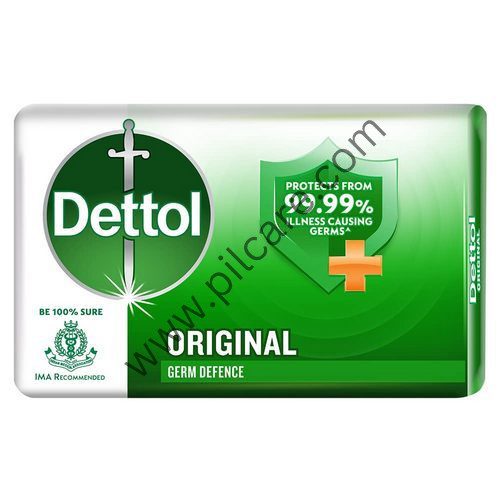 Dettol Original Bathing Soap Bar (75gm Each)