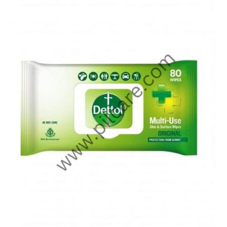 Dettol Original Multi-Use Skin & Surface Wipes