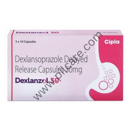 Dexlanzol 30 Capsule DR