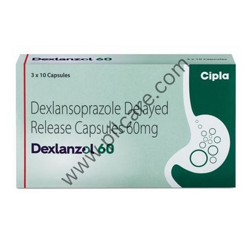 Dexlanzol 60 Capsule DR