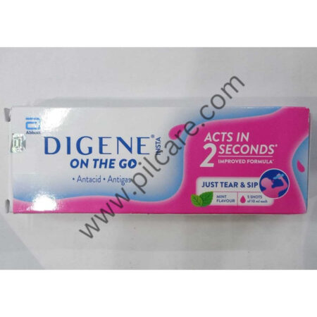 Digene Insta On The Go Oral Suspension Mint